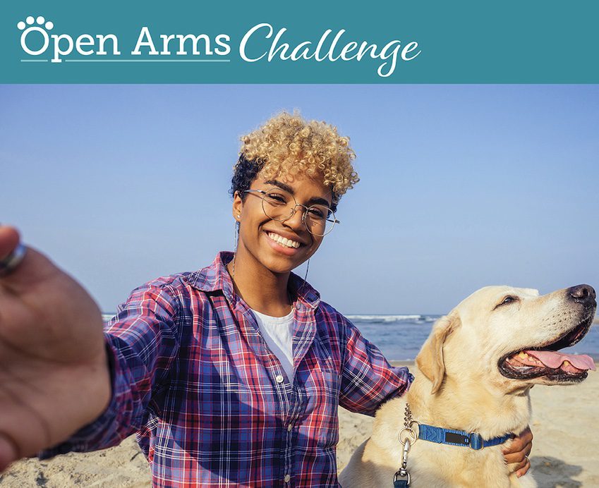 Join the 2023 Open Arms Challenge!