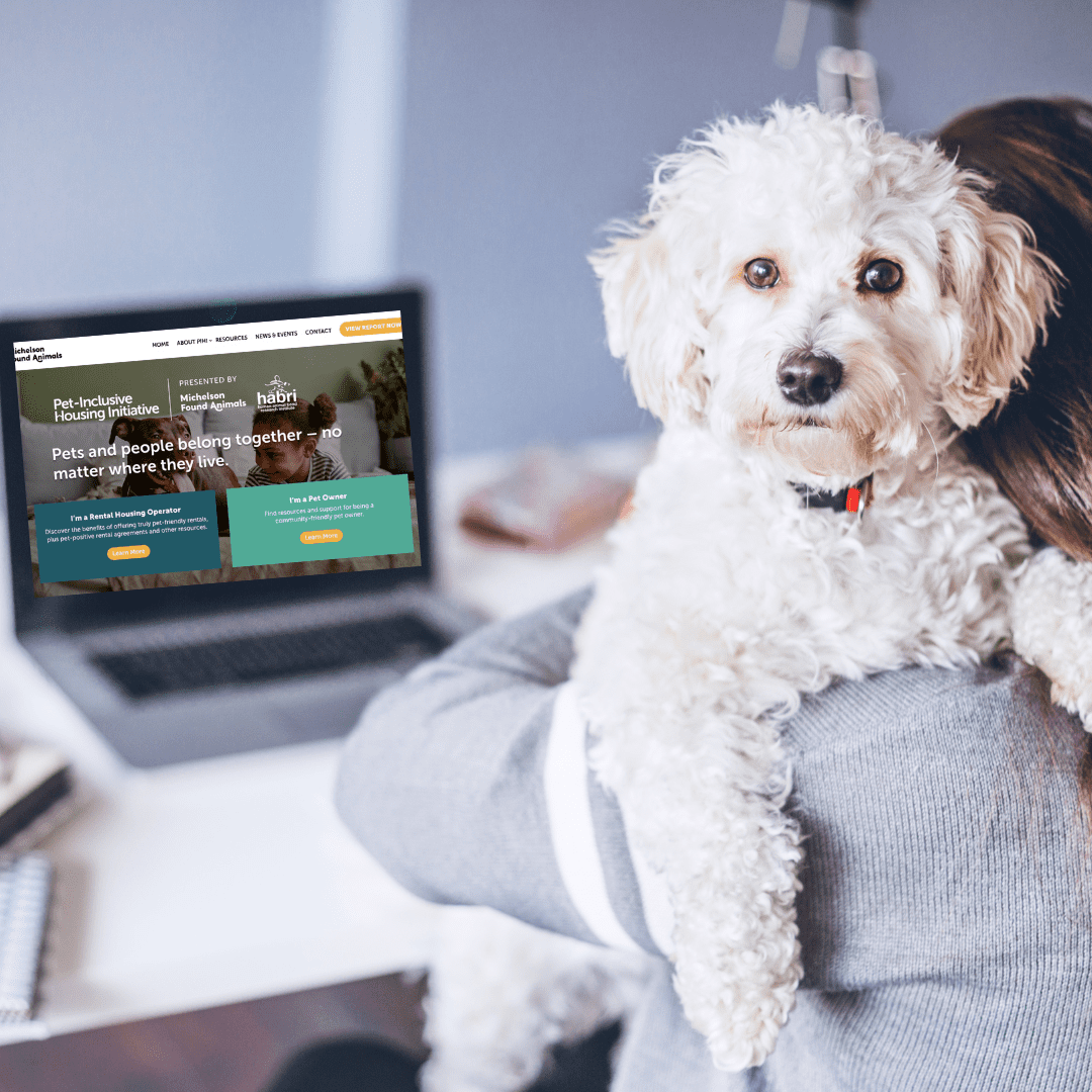 The NEW Pet-Inclusive Housing Initiative Website Has Landed!