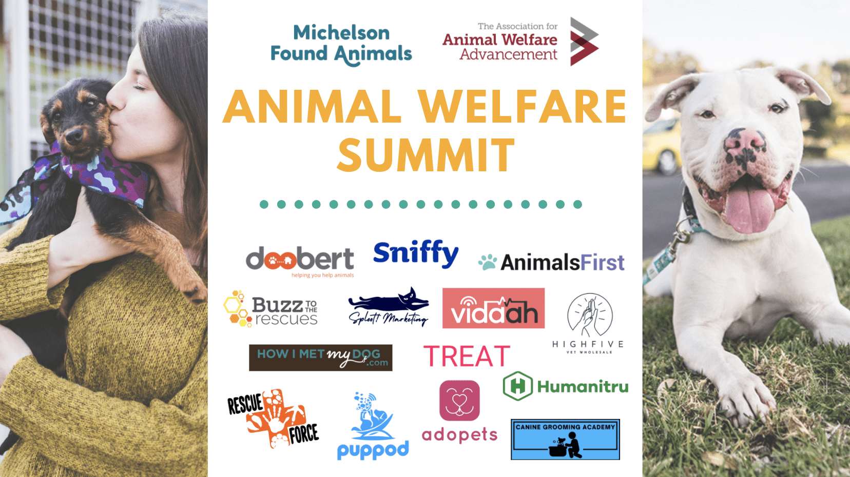 Michelson Found Animals Partners with The Association for Animal Welfare Advancement On First Ever Animal Welfare Summit