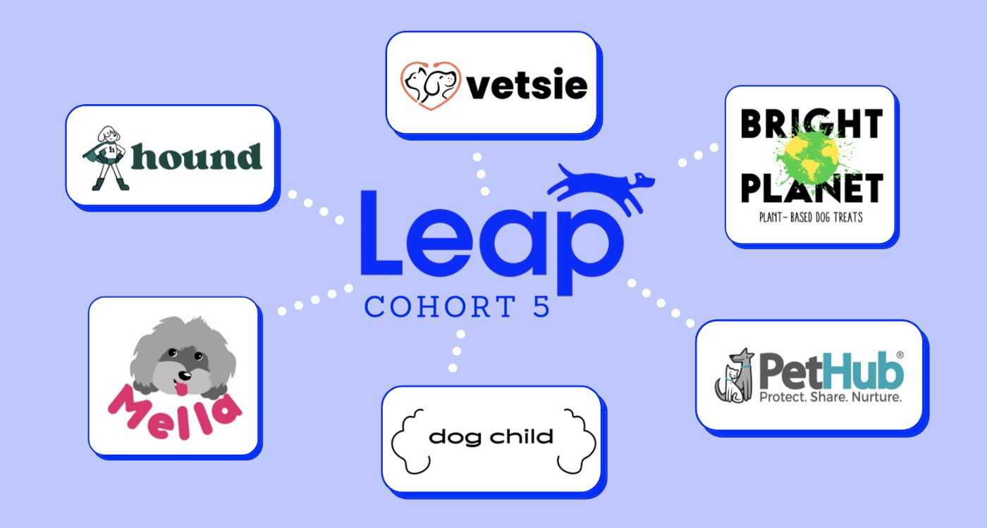 Pet Care Innovation Takes a “Leap” Forward: Introducing the Fifth Cohort of the Leap Venture Studio