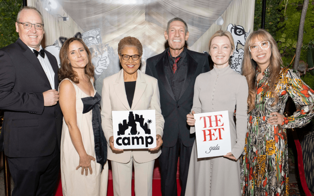 Michelson Found Animals’ Founders Honored by CAMP Clinics at 2024 Gala